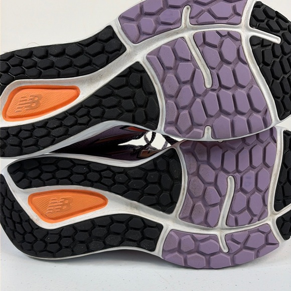 New Balance Women's 680 V7 Running Shoes Purple Sneakers Size 8.5 w680fp7 Gym - Picture 7 of 11